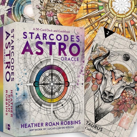 Starcodes Astro Oracle Deck - Picture 2 of 2